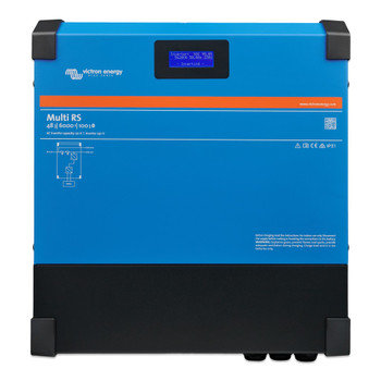 Multi RS 48V 6000VA 100A (Front)