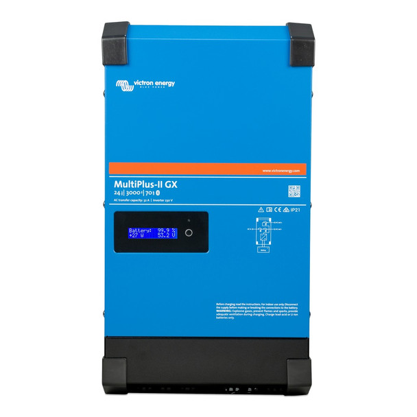 Multiplus-II 24V 3kVA 70-32 230V GX (front)