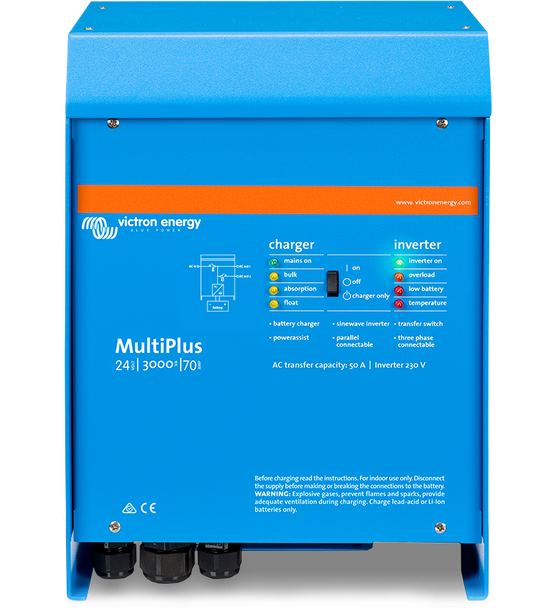 MultiPlus Compact 12/2000/80-50 120V VE.Bus