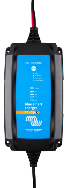 Blue Smart IP65 Charger 24/13(1) 230V UK