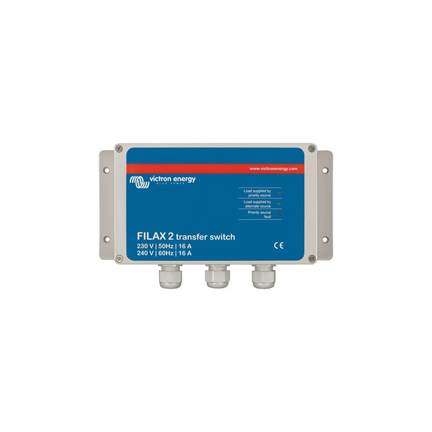 Filax 2 Transfer Switch CE 110V/50Hz-120V/60Hz