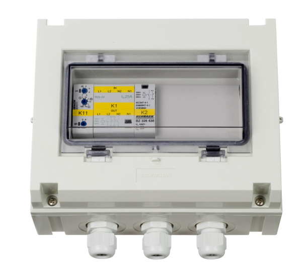 Transfer switch 10Kva (front)