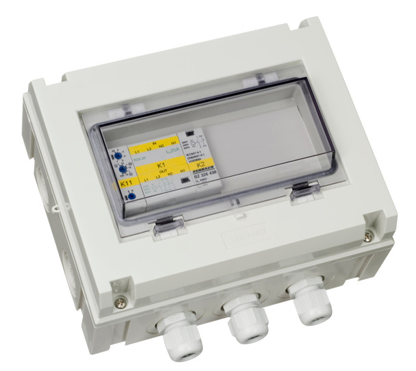 Transfer switch 10Kva (right)
