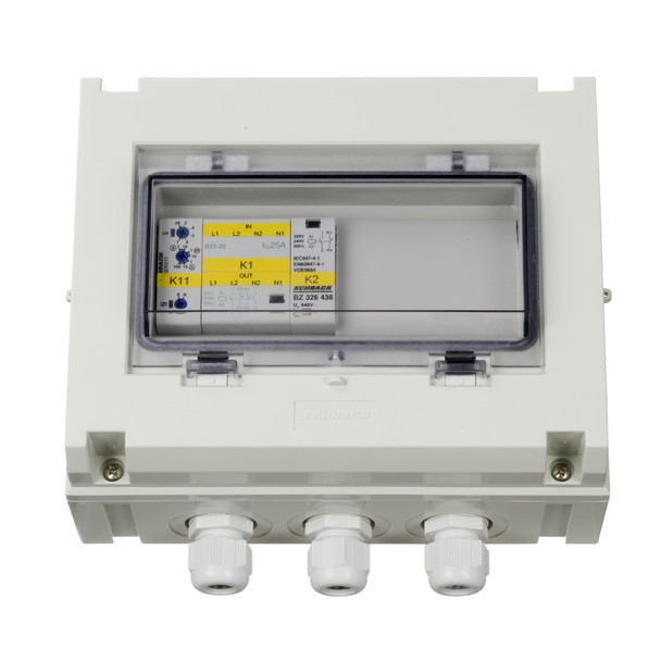 Transfer switch 10Kva (front)