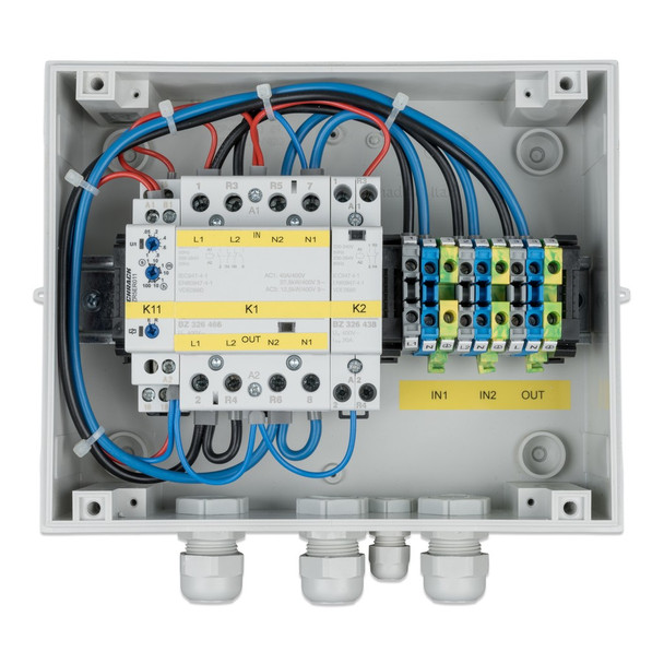 VE Transfer Switch 10kVA-230V () (inside)