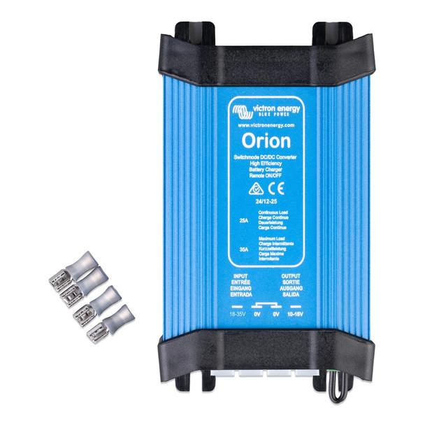 Orion 24 12-25A DC-DC converter IP20 (top)