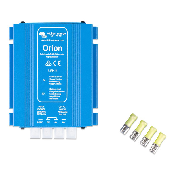 Orion 12 24-8 DC-DC converter IP20 (top)