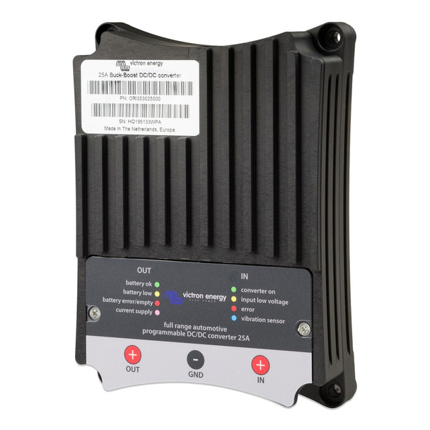 25A Buck-Boost DC-DC converter (left)