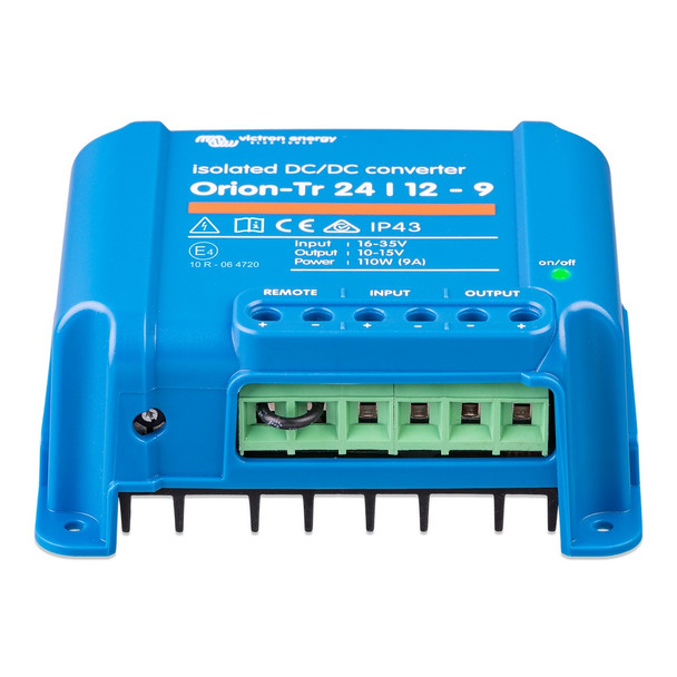Orion-Tr 12_12-9A (110W) Isolated DC-DC converter (top)