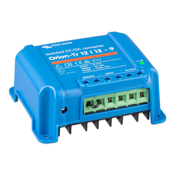 Orion-Tr 12 12-9A (110W) Isolated DC-DC converter (right)