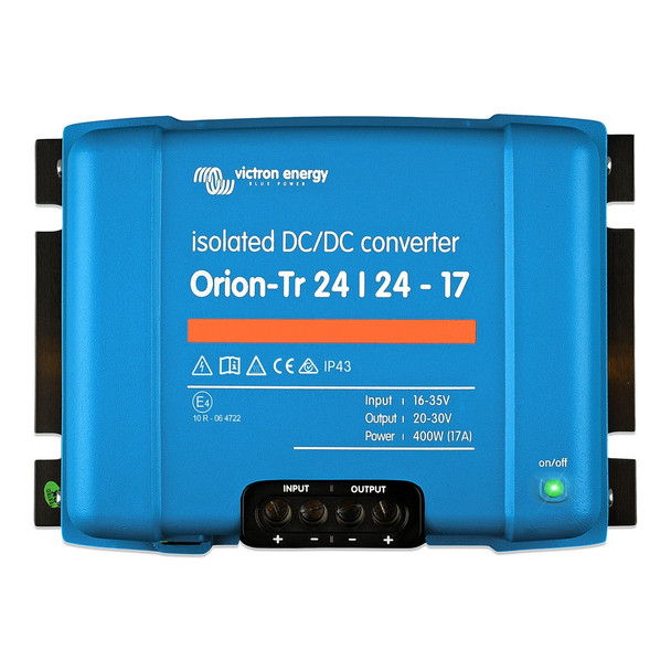 ORI242441110  Orion-Tr 24-24-17A (400W) Isolated DC-DC converter (top)