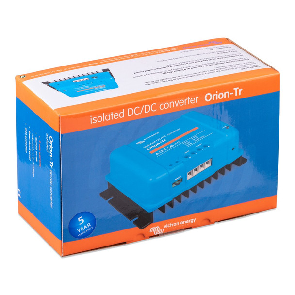 Orion-Tr 12_12-9A (110W) Isolated DC-DC converter (left)