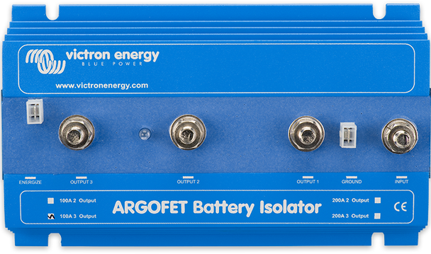 Argofet 100-2 Two batteries 100A Retail