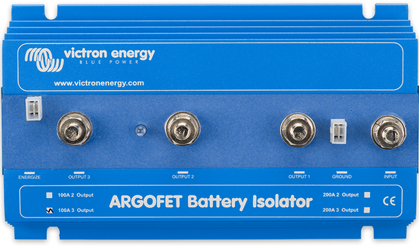 Argofet 200-3 Three batteries 200A