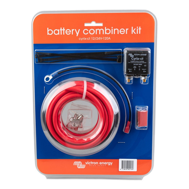 Cyrix-ct 12-24V-120A Battery Combiner Kit (box)
