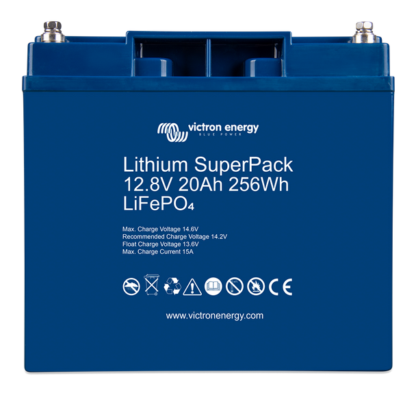 Lithium SuperPack 12.8V/20Ah (M5)