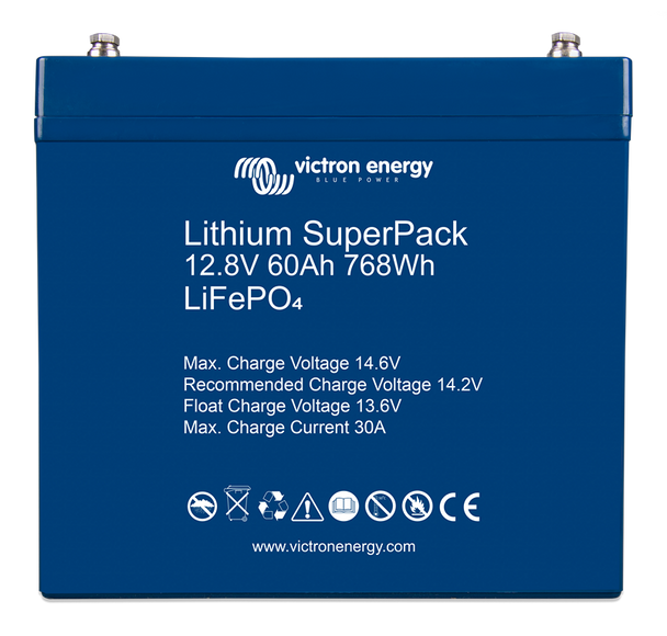 Superpack 12.8V 60Ah