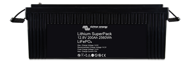 Victron Lithium SuperPack 12.8V/200Ah (M8)