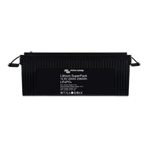 Lithium SuperPack 12V 200Ah (front)