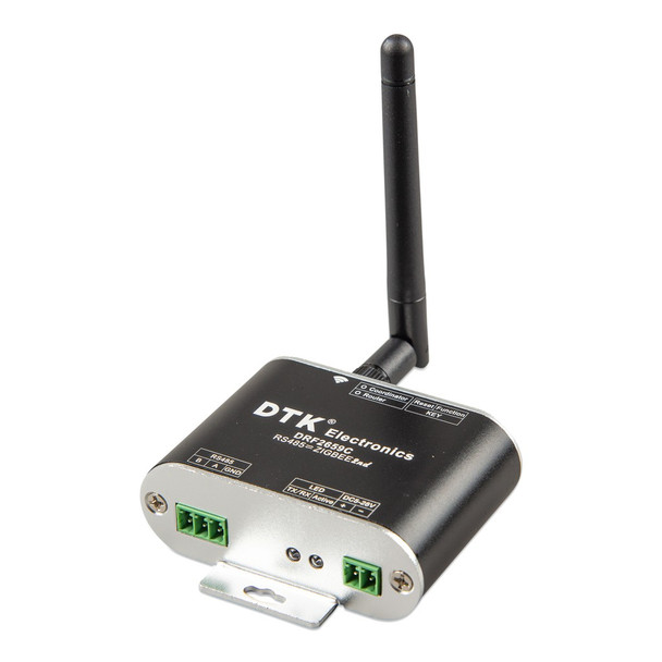DRF2659C Zigbee to RS485 converter (left)