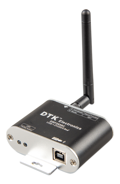 DRF2658C Zigbee to USB converter (left)
