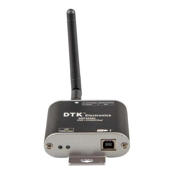 DRF2658C Zigbee to USB converter (front-angle)