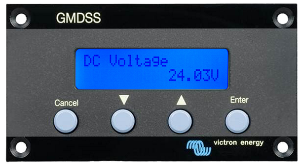 VE Net GMDSS panel