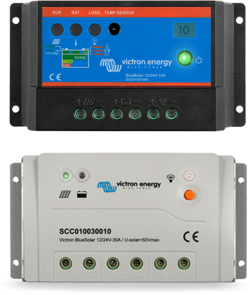 BlueSolar PWM-Light Charge Controller 12/24V-30A