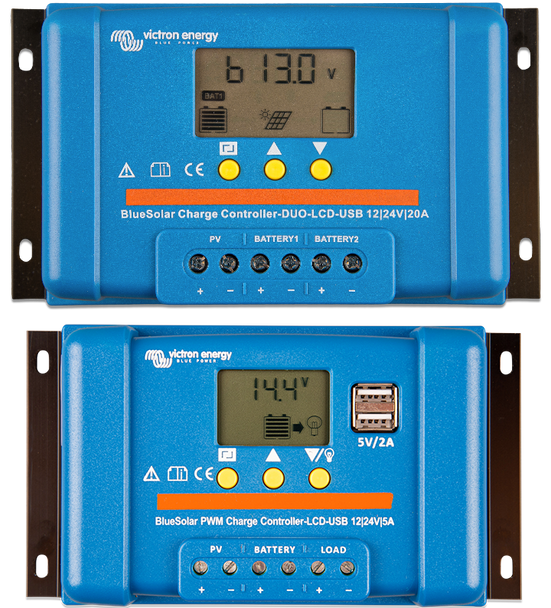 BlueSolar PWM-LCD & USB