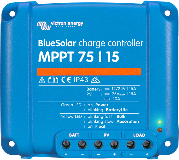 BlueSolar MPPT 100/20 (up to 48V) Retail