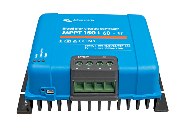 BlueSolar MPPT 150/60-Tr front angle