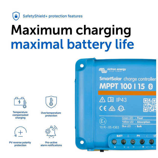 SmartSolar MPPT 100-15.PT06