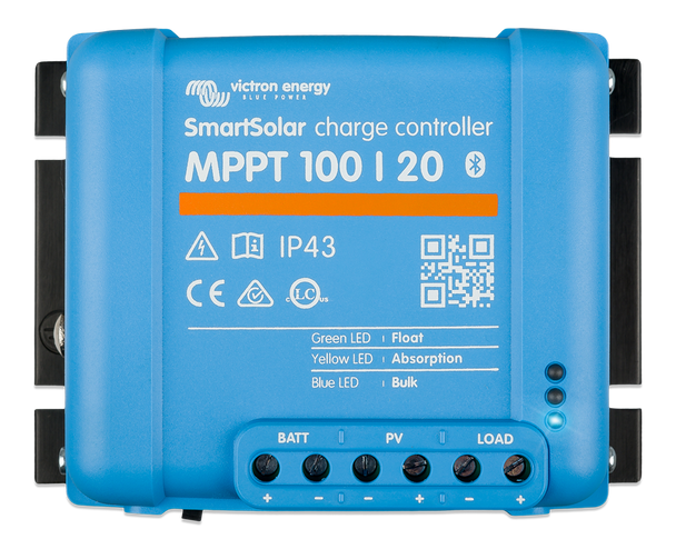 SmartSolar MPPT 100/20 (up to 48V) Retail