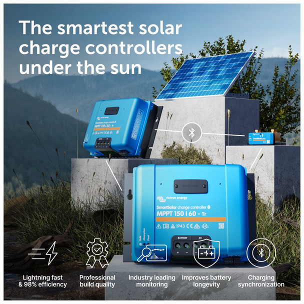 SmartSolar MPPT 150-60-Tr.PT01