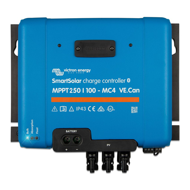 SmartSolar MPPT 250 100 MC4 VE.Can (top)