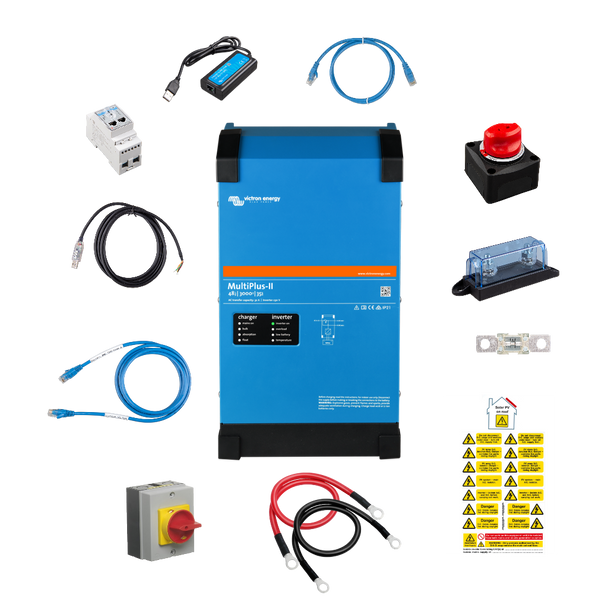 ESS & Solar Solutions - Build your own Victron Multiplus-II ESS bundles