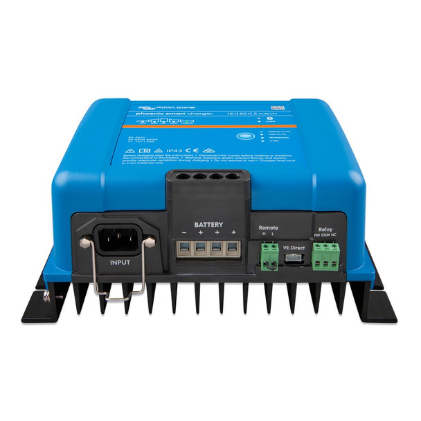 PSC125053095_Phoenix Smart IP43 Charger 12-50 (3) 120-240V (front angle)