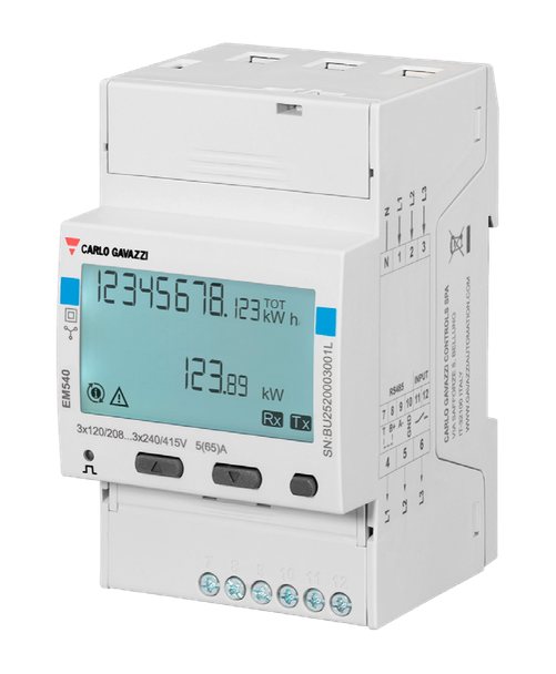 Energy meter EM540 (new)
