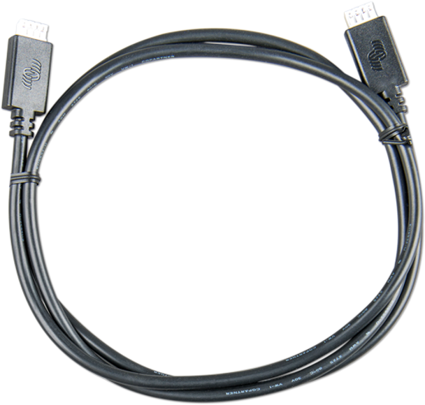 VE.Direct cables are used to connect BMV-70x and low power MPPTs to the Color Control GX.