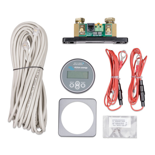 BMV-712 Smart Battery Monitor (parts top)