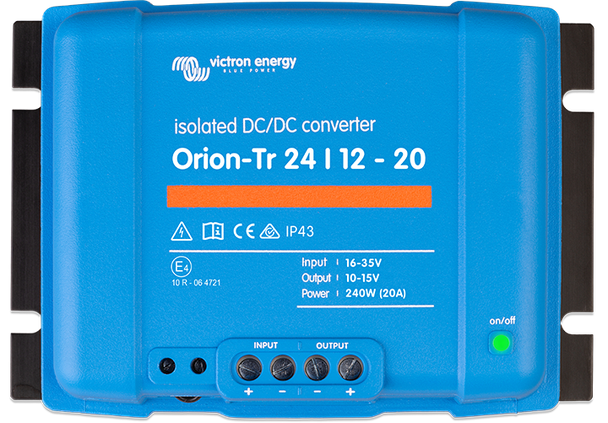 Orion-Tr DC-DC Converters Isolated