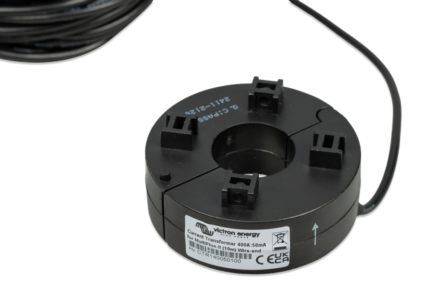 Current Transformer 400A 50mA for MultiPlus-II (10m) Wire-end SCT023R (coil)