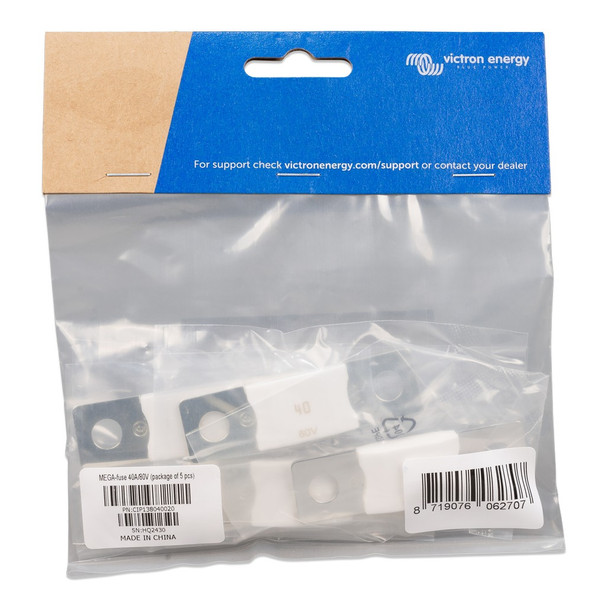 Victron MEGA fuse 40A-80V (Package of 5)
