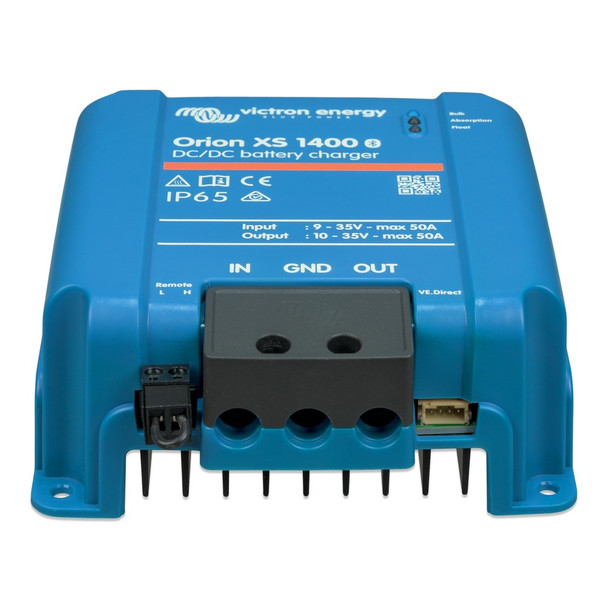 Orion XS 1400 DC-DC battery charger (front)