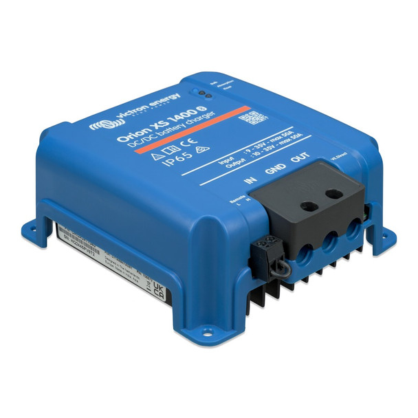 Orion XS 1400 DC-DC battery charger (right)