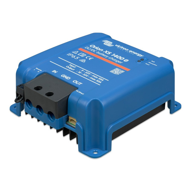 Orion XS 1400 DC-DC battery charger (left)