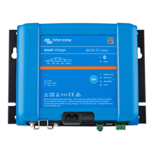 Smart IP43 Charger 36V 15A (1) 120-240V (top)