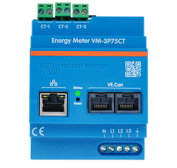 Energy Meter VM-3P75CT