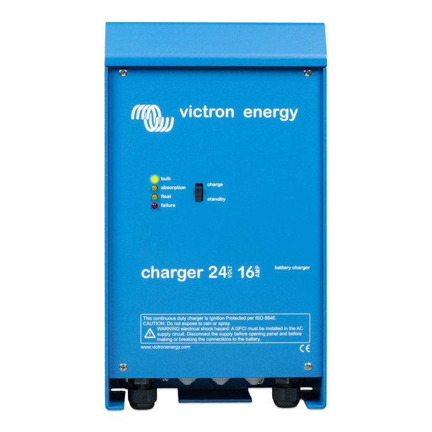 PCH024016001_Charger 24-16 (2+1) 120-240V (front)