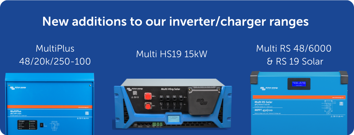 Victron 48V Multiplus-II  and Easysolar-II inverter chargers